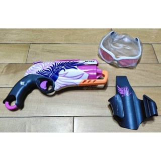 原廠正版 NERF孩之寶 Rebelle 菁英自由模組 蕊貝兒 Revenge 甜蜜復仇者 重錘左輪 安全玩具槍 發射器