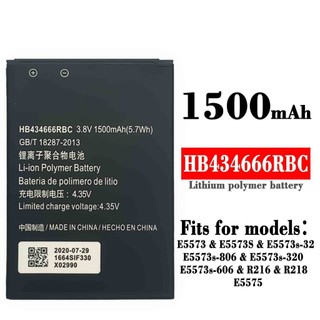 適用華為E5573-856 E5573-852 E5573-853路由器HB434666RBC電池