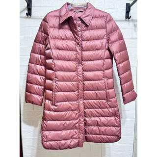 韓國服裝品牌Châtelaine 夏特蓮長版輕羽絨外套