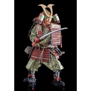 【現貨】PLAMAX 1/12 鎌倉時代的盔甲武士 組裝模型