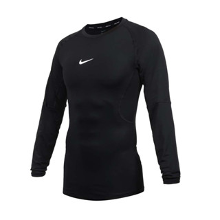 Nike M NP DF TIGHT TOP LS 男款 黑色 緊身衣 長袖 上衣 FB7920-010【S.E運動】