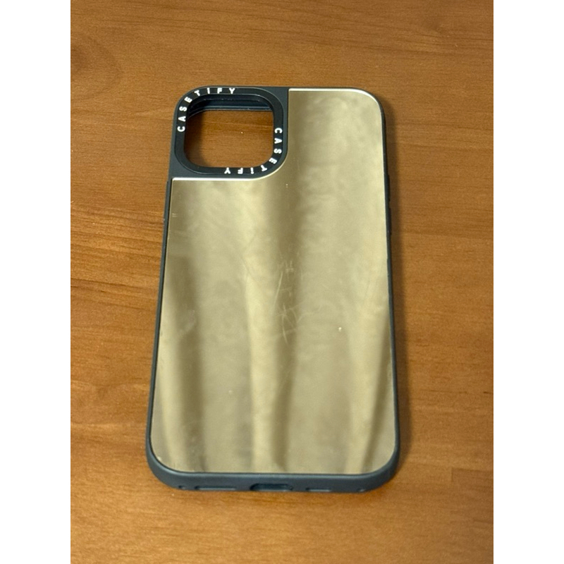 casetify 鏡面iphone 12pro手機殼二手