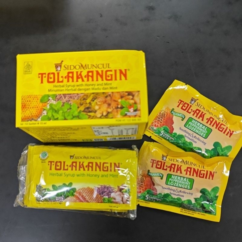 Tolak Angin sidomuncul
