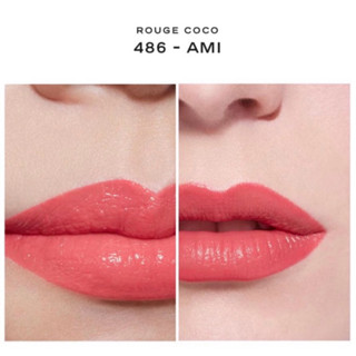 ［全新］Chanel香奈兒coco唇膏486 AMI