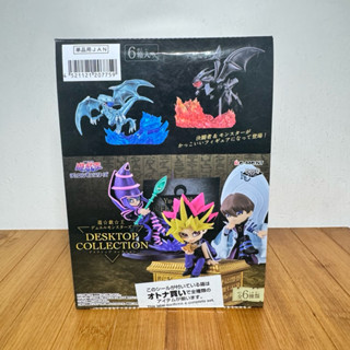 ★小夫玩具屋★ Re-ment 遊戲王 桌上收納 公仔盒玩 盲盒 一中盒6款 可挑款 娛樂 收藏 擺飾