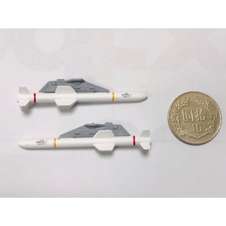 1:72 AGM-84L 2PC 適用其他牌需自行調整卡榫 AGM-84L