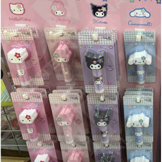 /玻璃心日本雜貨/『現貨+預購』三麗鷗 護唇膏 Hellokitty 美樂蒂 庫洛米 大耳狗
