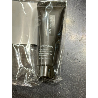 專櫃正品 植村秀 無極限控油粧前乳SPF25 PA+++10ml 現貨超低價