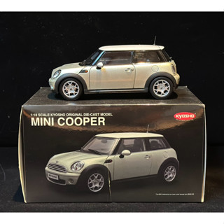 《M.W.模型》 1/18 MINI COOPER 迷你 模型車 收藏品 擺設裝飾