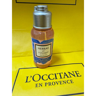 （現貨、全新）L'OCCITANE歐舒丹原野之心紫鳶沐浴膠75ml-附有中文標籤2026.08