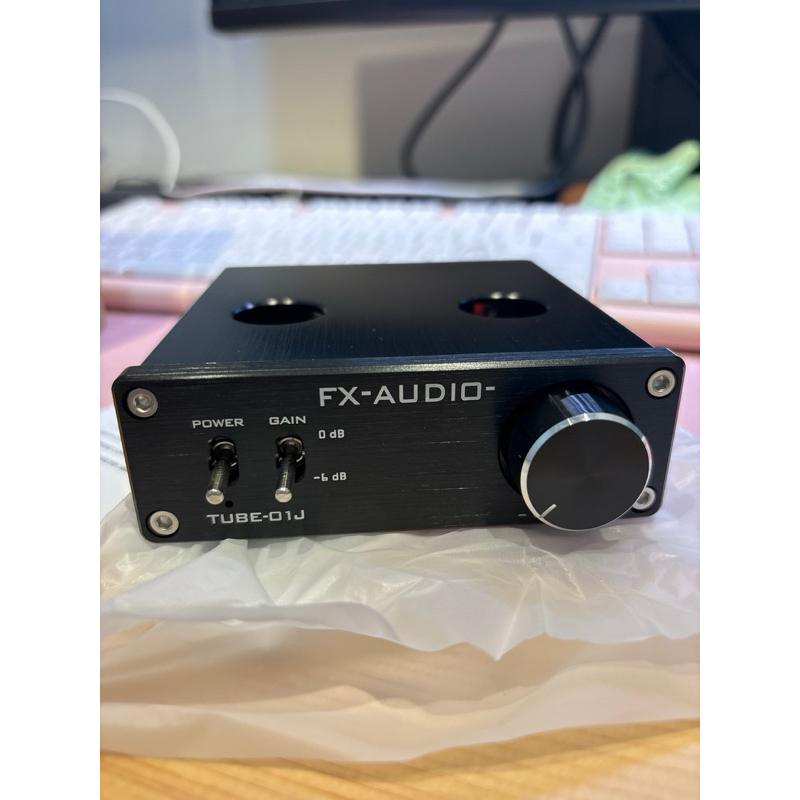 【海貍的羽毛】FX-AUDIO -TUBE-03J+ & TUBE-01J (TUBE-01 日版) 前級擴大器