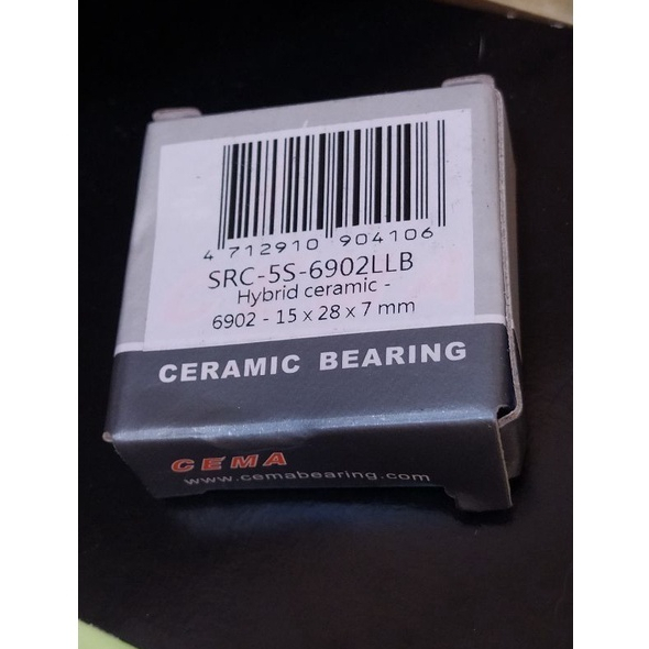 胖虎單車 CEMA 6902 Ceramic Bearing for Bike Wheel Hub