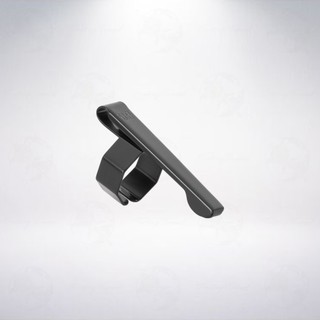 德國 Kaweco SPORT Octagonal Clip 八角簡易金屬筆夾: 黑色