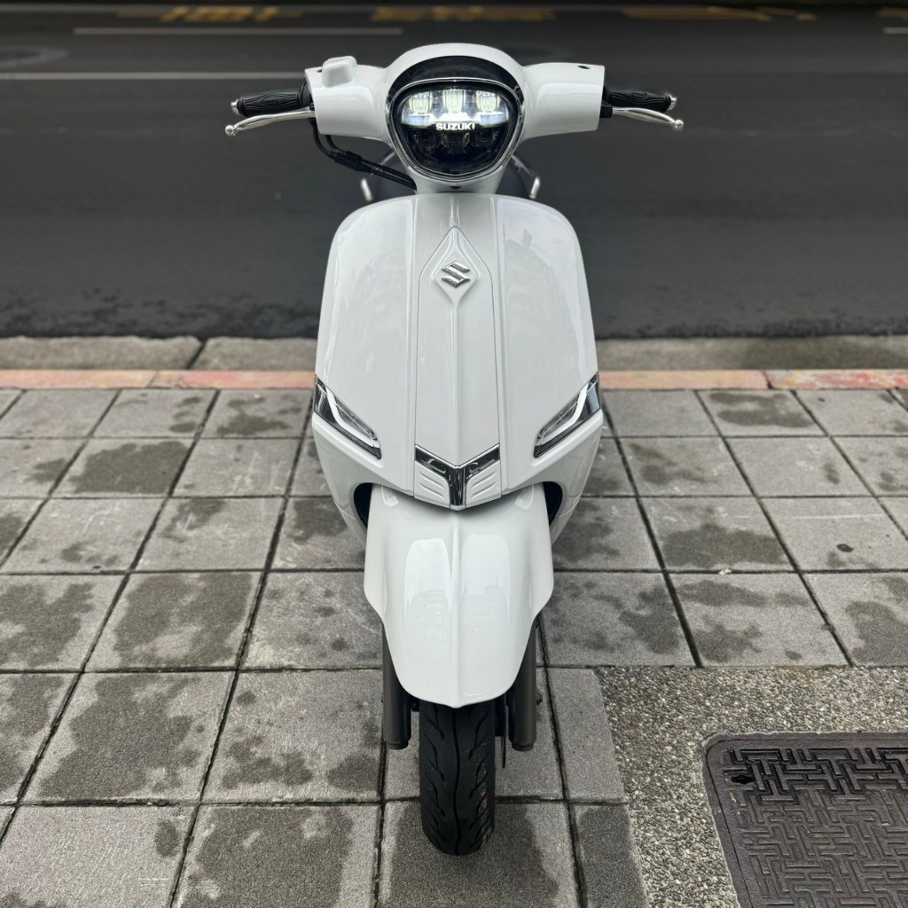 (貳輪嶼二手機車-新北中和店) 2021年 SALUTO 125 #1517