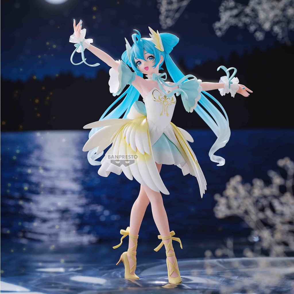 【RE】現貨 不挑盒況 BP 景品 初音未來 EVOLVE Classical tuning 天鵝湖