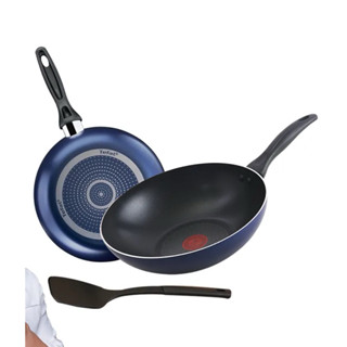 Tefal 特福 極巧系列不沾鍋 28cm炒鍋 26cm深平底鍋 鍋鏟