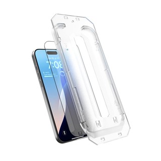 JTLEGEND iPhone 16/15/Pro/Plus/Pro Max 鋼化玻璃貼(i16含快貼版)