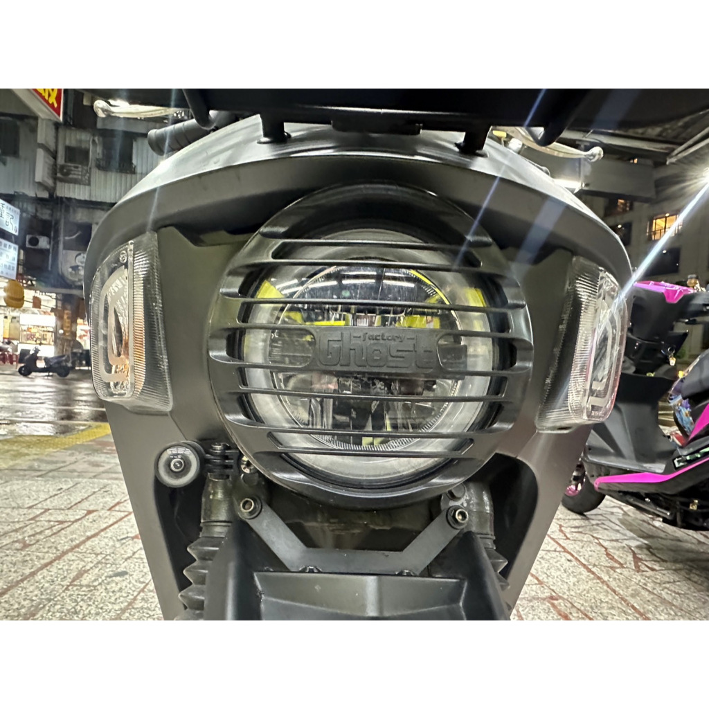 上逸車業 Ghost factory SYM 4MICA 螞蟻 KRN 麒麟 大燈罩 燈罩 古斯特  GHOST燈罩