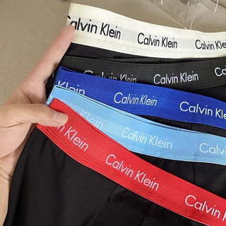 【5件入】CK內褲 Calvin Klein 男版 (5入組) 盒裝 透氣無痕四角褲 棉質 內褲 CK四角褲 交換禮物