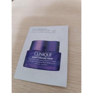 2027/1 (全新) CLINIQUE 倩碧-天才鐳射超緊緻活膚霜 1ml