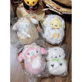 現貨 日本 三麗鷗 Sanrio 森林動物 kitty 大耳狗 美樂蒂 布丁狗 帕恰狗 娃娃 吊飾
