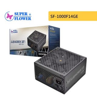 Super Flower振華 LEADEX III GOLD UP ATX 3.1 1000W SF-1000F14GE