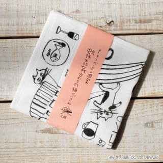 【鴨子日本倉庫】現貨！日本製 倉敷意匠 七層紋帳紗 家事布 食器擦拭巾 抹布 吸水佳 手感 柔軟 動物 狗 犬 貓咪