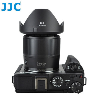 又敗家JJC佳能副廠Canon遮光罩LH-DC100相容Canon原廠LH-DC90適SX70 SX60 SX50 HS