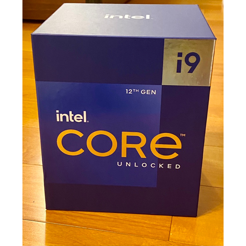 INTEL 英特爾 i9-12900K 16核24緒 12代 1700腳位 含內顯 CPU 處理器