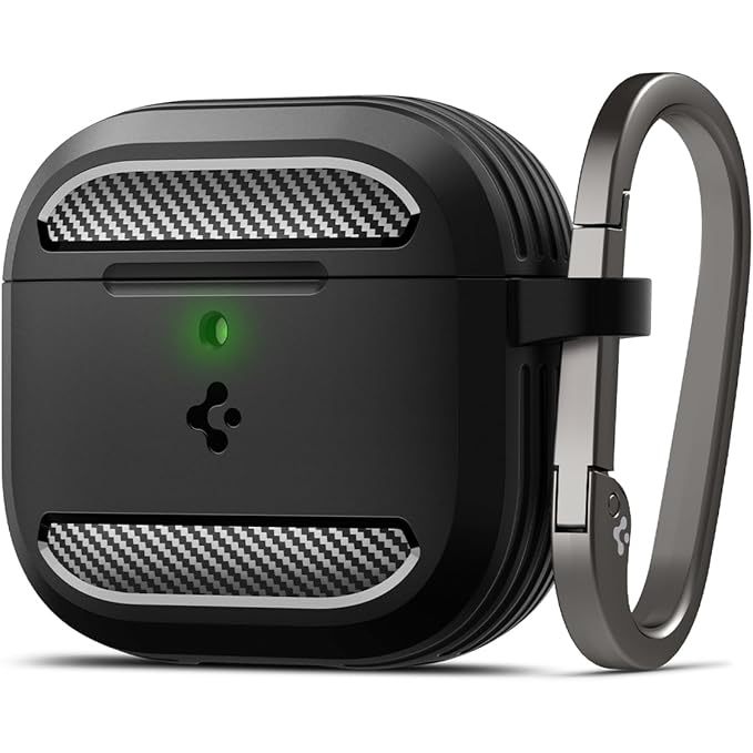 Spigen 韓國 SGP Airpods 4 主動式降噪款 Pro 2 Rugged Armor 保護殼 防摔殼