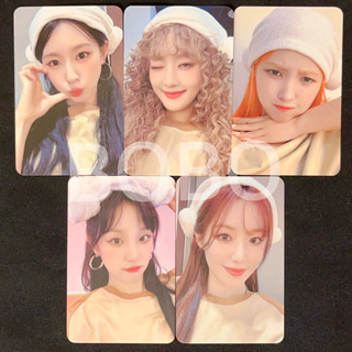 （G)I-DLE MS5.0官方特典 汗蒸房薇娟米妮minnie小娟雨琦舒華小卡 迷你七輯”I SAWY”