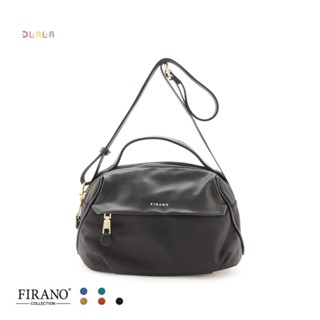 日本 【FIRANO】防潑水尼龍輕量雙拉鍊提包(肩背兩用) 403002 臺灣現貨24h內出貨 【Dlala】