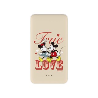 【TOYSELECT】Disney經典-米奇與米妮的真愛雙線快充10000mAh行動電源