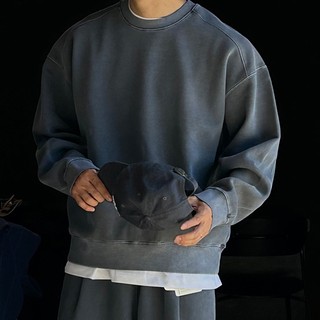 正韓SUPIMA水洗棉剪裁設計圓領大學T 10色 YUPPIE 預購商品 1007