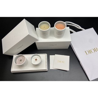 CHRISTIAN DIOR 迪奧 香氛世家蠟燭精巧禮盒