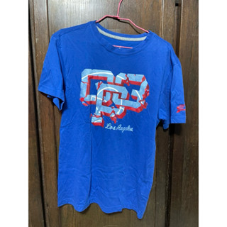 二手-JORDAN CP3 短袖 寶藍色 DRI-FIT 吸濕排汗 S號 T-shirt 保羅 喬丹 籃球 運動 控球