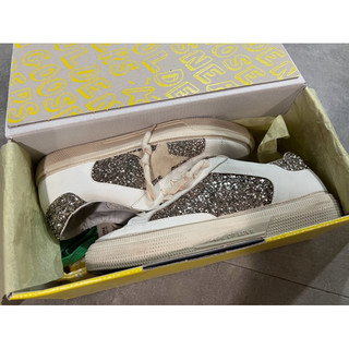 Golden Goose GGDB 笑臉塗鴉髒髒鞋（已售出）