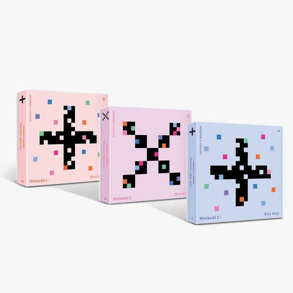 TXT MINISODE1 : BLUE HOUR 迷一AR R版 tomorrow x together 全新未拆