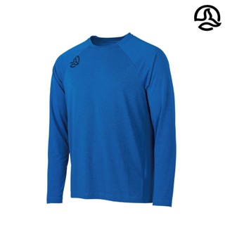 TERNUA 男Dryshell排汗圓領長袖上衣 深海藍 (S-XL) KRODI 1207537 / 底層衣 吸濕排汗