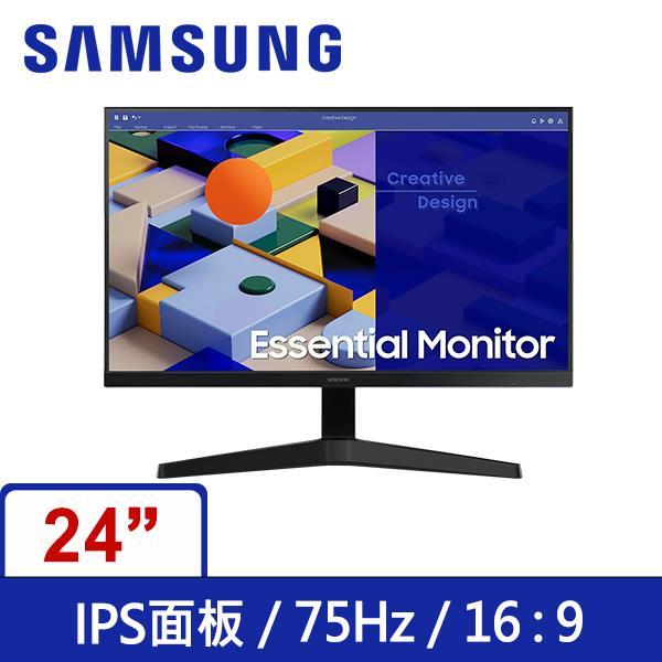【 凱銓科技 】🔥隔日到貨🔥三星SAMSUNG 24型S24C310EAC 平面液晶顯示器
