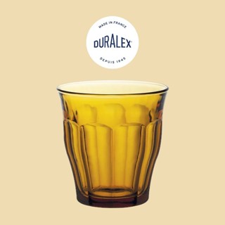 【法國Duralex 現貨】Duralex Picardie 250ml 琥珀款 強化玻璃杯 經典款 咖啡杯 拿鐵