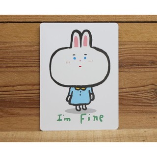 藝舍官方 兔兔萬用卡(I AM FINE)29530 台灣製