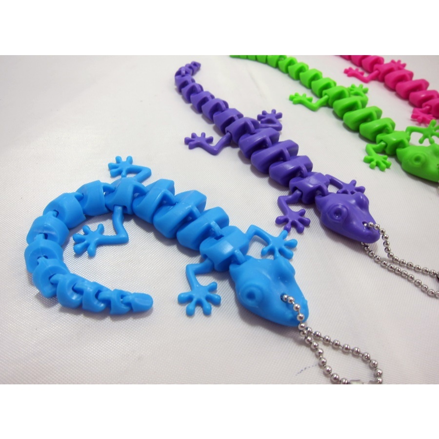 【魯蛋爺收藏品】TOY1162 扭扭壁虎 可動壁虎玩具 逗貓棒替換頭 蜥蜴 貓玩具 壁虎逗貓頭 擬真壁虎 貓玩具