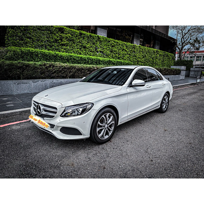 2016 梅賽德斯－賓士 MERCEDES-BENZ W205 C200 2.0L 總代理 優質嚴選中古車二手車商行
