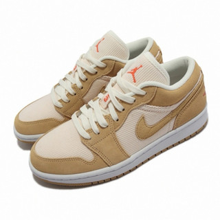 Nike air jordan 1 low se 燈芯絨 麂皮 女尺 us11=男us10