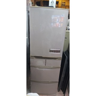 日本原裝～二手中古日立415公升5門變頻冰箱，自動製冰塊，型號R-S42XMJ，保固3個月，請詢問大戶藥師二手中古家電