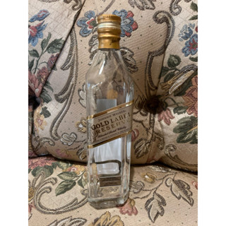約翰走路 Johnnie Walker 蘇格蘭威士忌 200ml 空酒瓶 空瓶 擺飾 小巧
