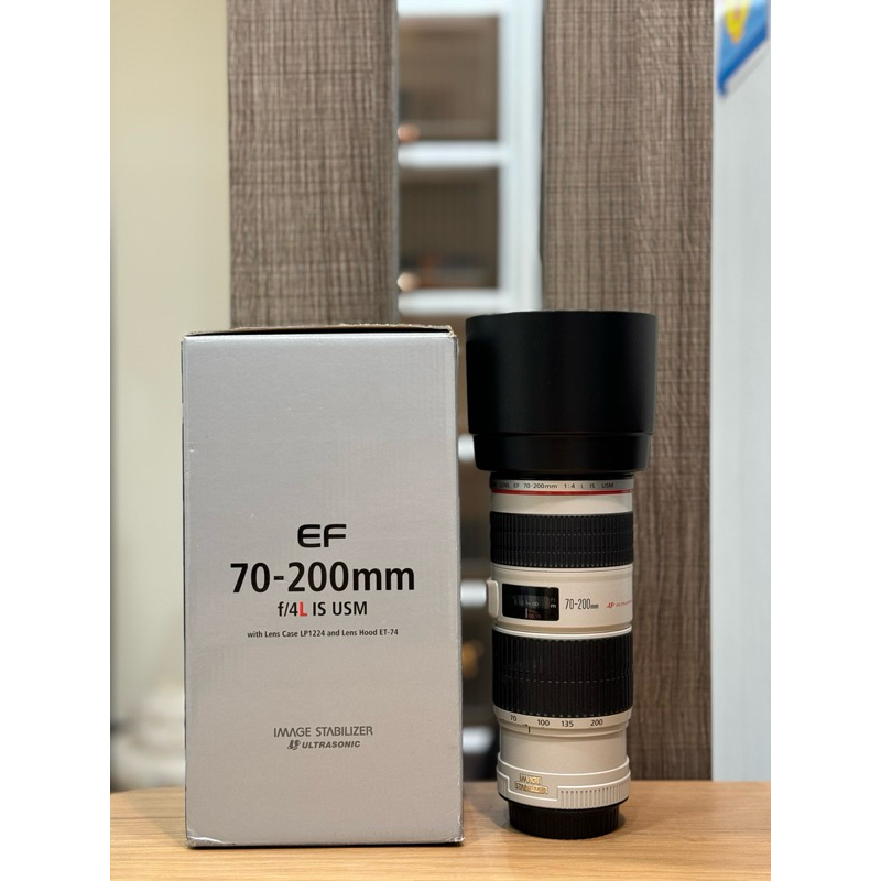 (初芯二手)Canon EF 70-200mm F4 IS USM（含B+W保護鏡）