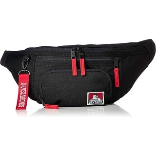 BEN DAVIS BDW-9346-69 POCKET BODY BAG 腰包 / 側背包 (紅色) 化學原宿