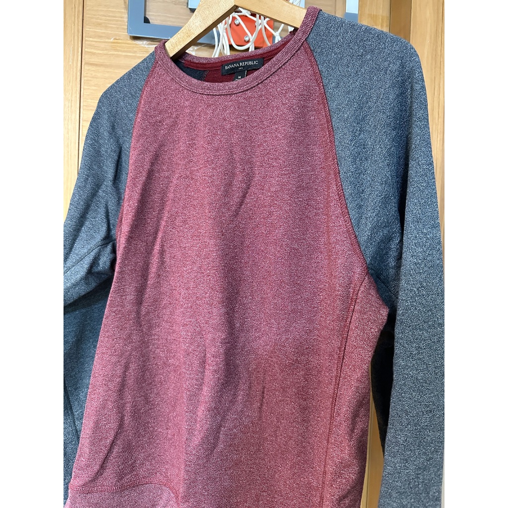 Banana Republic 男/長袖 [US/CA: 900432-00][尺寸M]